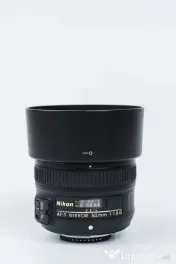 Nikon D850 body + obiectiv Nikkor 50mm f/1.8G