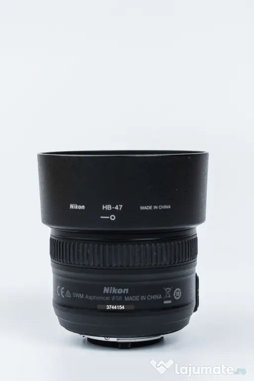 Nikon D850 body + obiectiv Nikkor 50mm f/1.8G