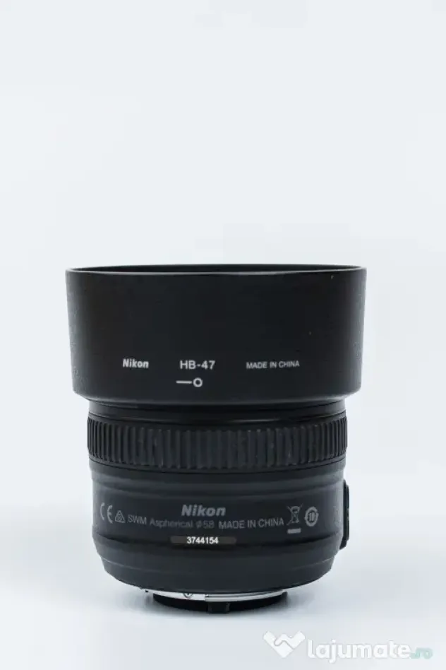 Nikon D850 body + obiectiv Nikkor 50mm f/1.8G
