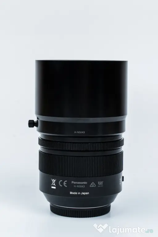 Obiectiv Panasonic Leica Nocticron 42.5mm f/1.2 MFT