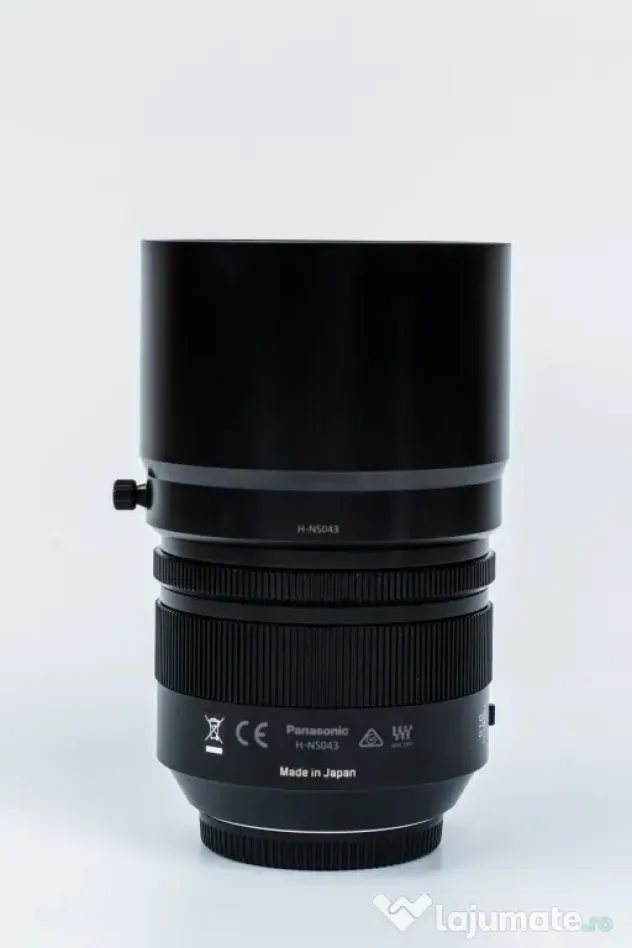 Obiectiv Panasonic Leica Nocticron 42.5mm f/1.2 MFT