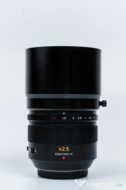 Obiectiv Panasonic Leica Nocticron 42.5mm f/1.2 MFT