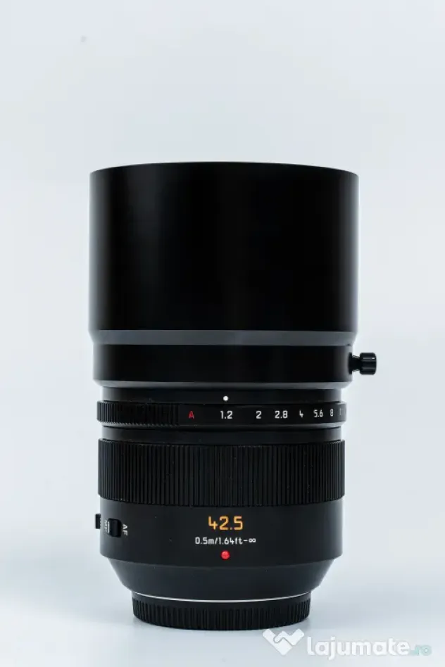 Obiectiv Panasonic Leica Nocticron 42.5mm f/1.2 MFT
