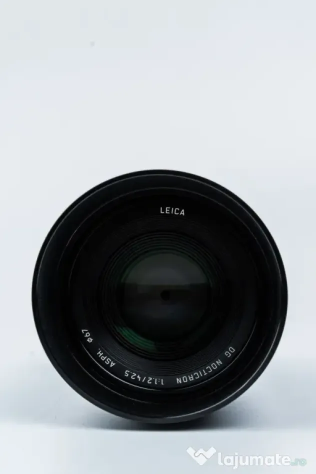 Obiectiv Panasonic Leica Nocticron 42.5mm f/1.2 MFT
