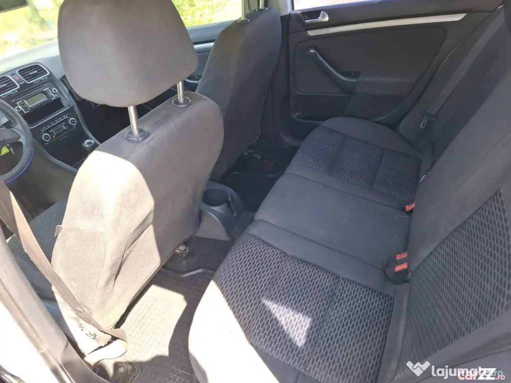 Vw golf 6, 2011, 1.6 motorina