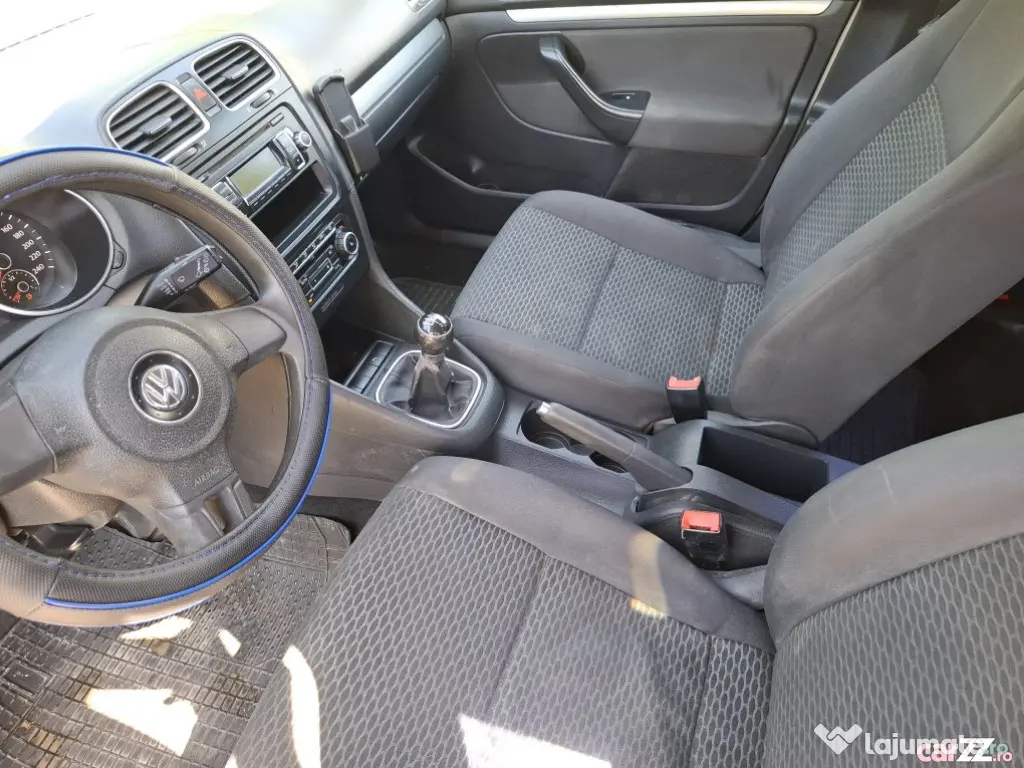 Vw golf 6, 2011, 1.6 motorina