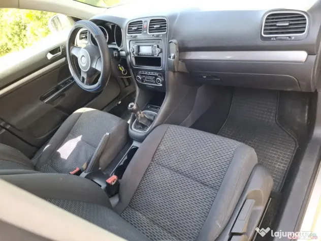 Vw golf 6, 2011, 1.6 motorina