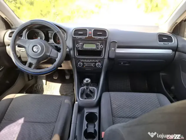 Vw golf 6, 2011, 1.6 motorina
