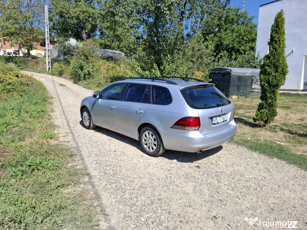 Vw golf 6, 2011, 1.6 motorina