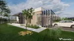 Casă nouă mediteraneană, 3 camere, 105 mp utili, teren 63