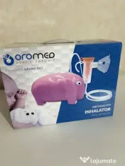 Nebulizator/Inhalator Oromed ORO-BABY – Elefant Roz – Folosit o singură dată 