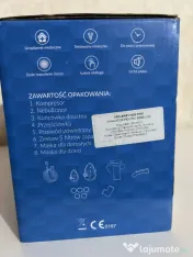 Nebulizator/Inhalator Oromed ORO-BABY – Elefant Roz – Folosit o singură dată 