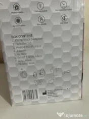 Nebulizator/Inhalator Oromed ORO-BABY – Elefant Roz – Folosit o singură dată 
