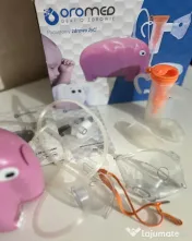 Nebulizator/Inhalator Oromed ORO-BABY – Elefant Roz – Folosit o singură dată 