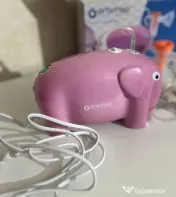 Nebulizator/Inhalator Oromed ORO-BABY – Elefant Roz – Folosit o singură dată 