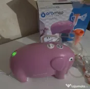 Nebulizator/Inhalator Oromed ORO-BABY – Elefant Roz – Folosit o singură dată 