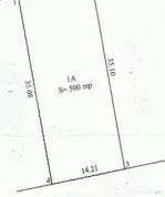 Teren intravilan, 500 mp. Simnicu de sus, deschidere 14 ml