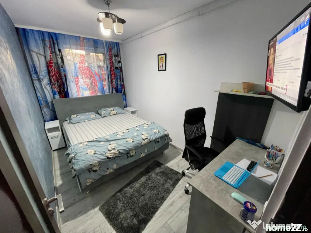 Apartament cu 4 camere, 63 mp, zona Nord - Ploiesti (Prahova)