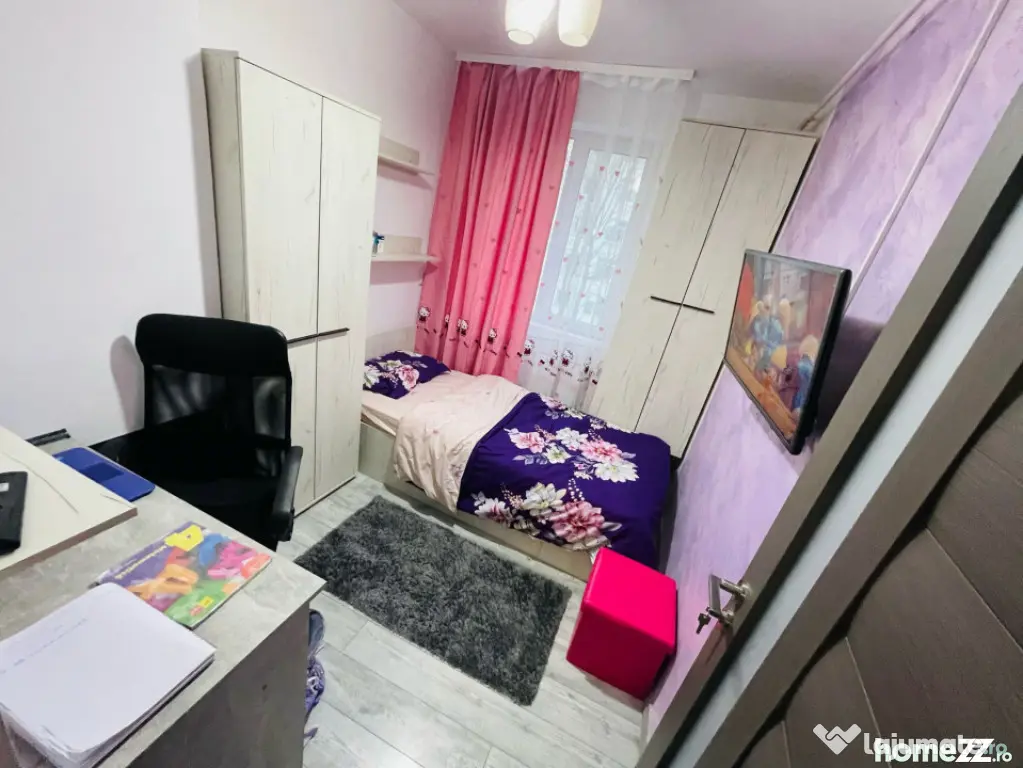 Apartament cu 4 camere, 63 mp, zona Nord - Ploiesti (Prahova)