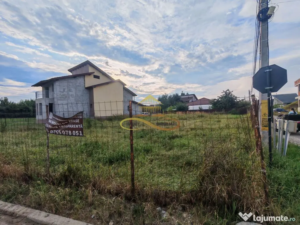 Vând teren în Măgura – la doar 8 minute de oraș!