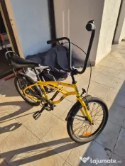 Bicicletă Pegas Strada Mini - Galben Bondar