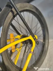 Bicicletă Pegas Strada Mini - Galben Bondar