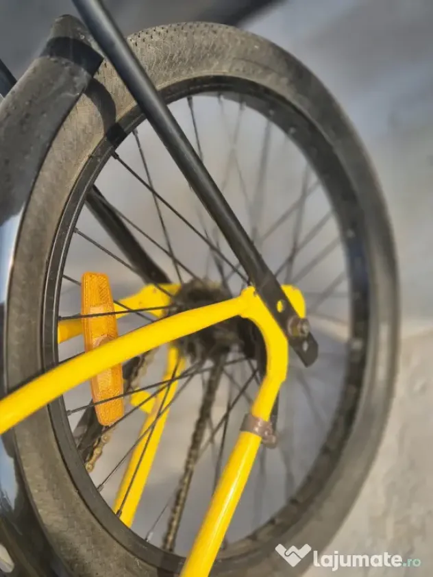 Bicicletă Pegas Strada Mini - Galben Bondar