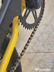 Bicicletă Pegas Strada Mini - Galben Bondar