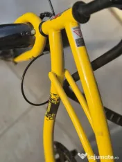 Bicicletă Pegas Strada Mini - Galben Bondar