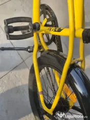 Bicicletă Pegas Strada Mini - Galben Bondar