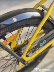 Bicicletă Pegas Strada Mini - Galben Bondar