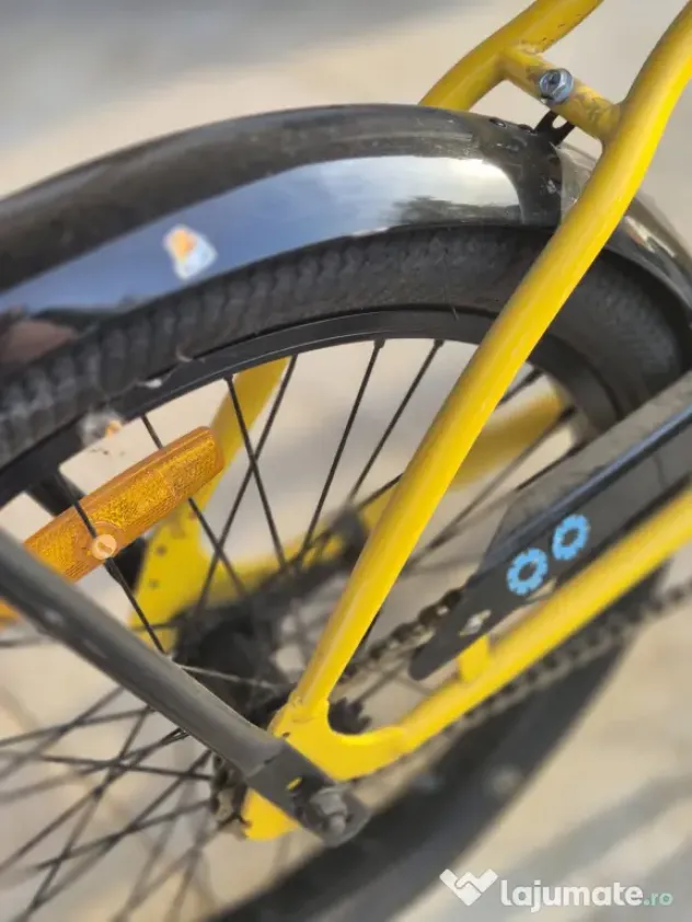 Bicicletă Pegas Strada Mini - Galben Bondar