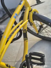 Bicicletă Pegas Strada Mini - Galben Bondar