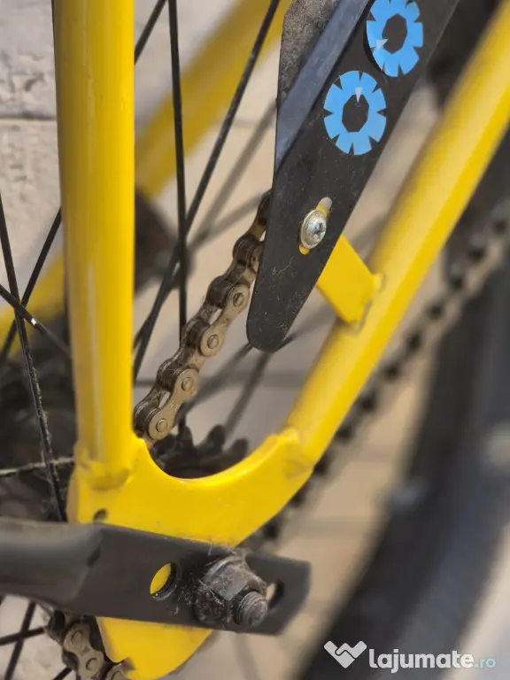 Bicicletă Pegas Strada Mini - Galben Bondar