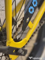 Bicicletă Pegas Strada Mini - Galben Bondar