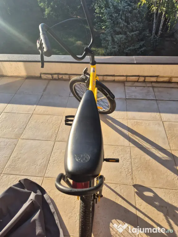 Bicicletă Pegas Strada Mini - Galben Bondar