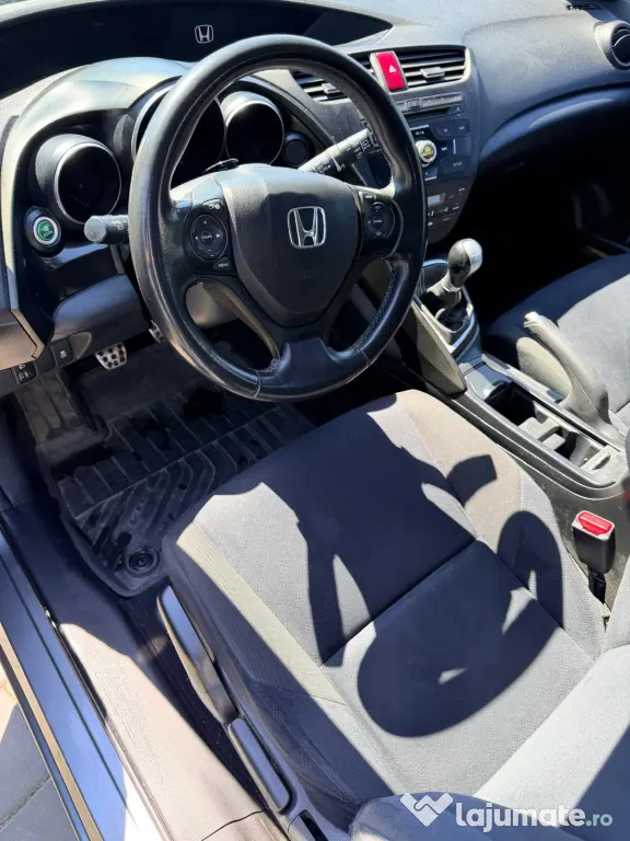 Honda Civic 5D 1.8 i-VTEC -2012- 82000km - GPL