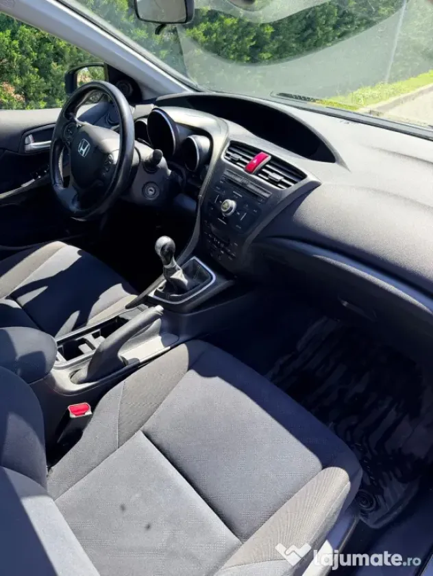 Honda Civic 5D 1.8 i-VTEC -2012- 82000km - GPL