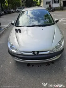 Peugeot 206- benzina 1.4L, 5usi, 72000km