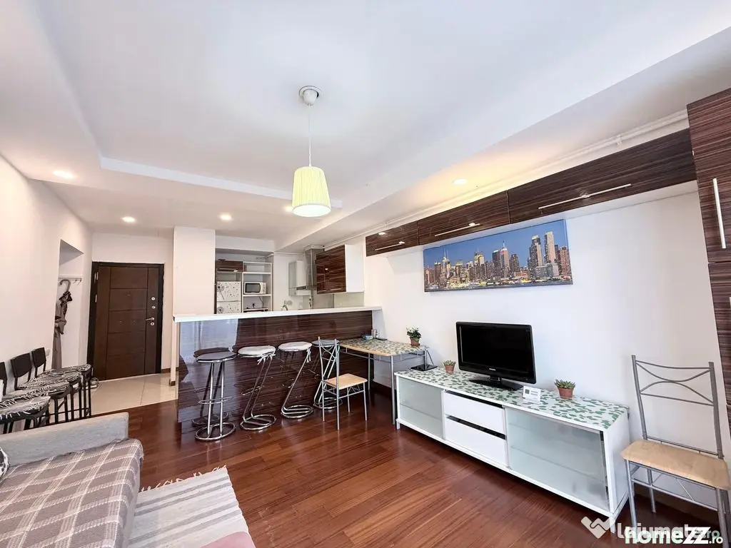 COSMOPOLIS - Apartament cu 2 camere, mobilat si utilat. - Stefanestii De Jos (Bucuresti-Ilfov)