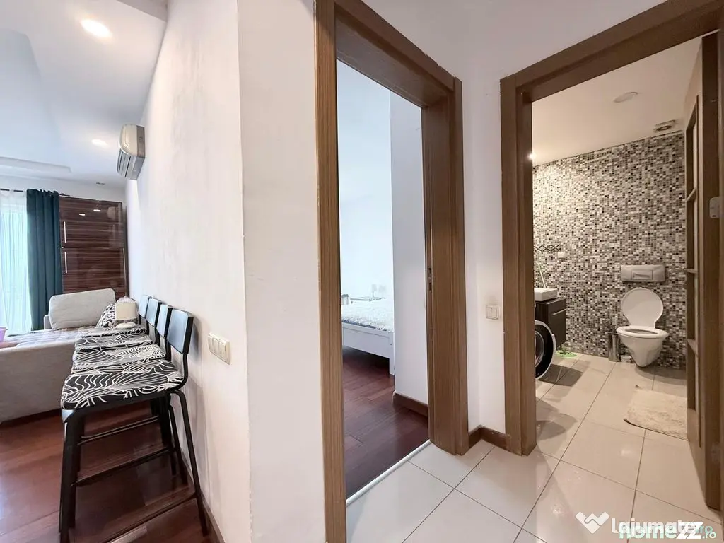 COSMOPOLIS - Apartament cu 2 camere, mobilat si utilat. - Stefanestii De Jos (Bucuresti-Ilfov)