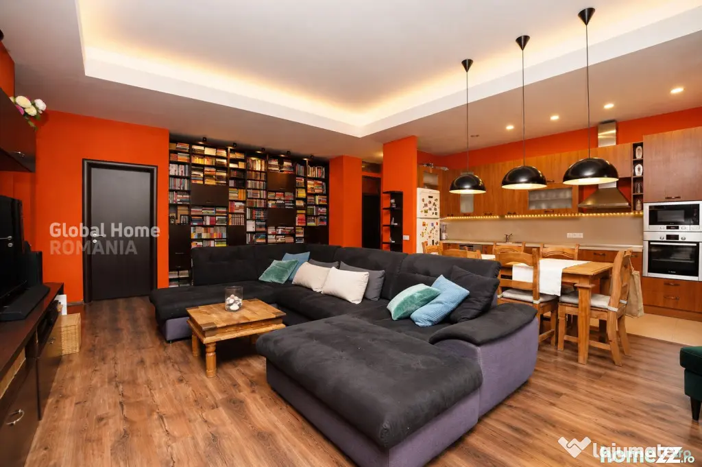 Apartament 3 Camere | North Area Lake View | Terasă 75 MP |