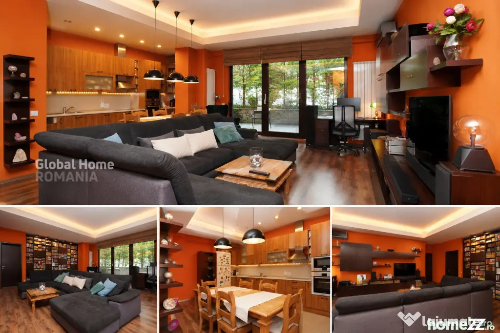 Apartament 3 Camere | North Area Lake View | Terasă 75 MP |