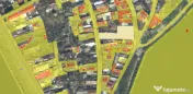 Teren cu dublă deschidere|Petricani – Peninsula|Vedere lac| Investiție 