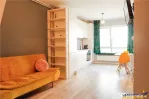 Studio modern, decomandat, etaj 2, mobilat, echipat, terasa,