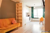 Studio modern, decomandat, etaj 2, mobilat, echipat, terasa,