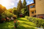 LIVE! Casa cu arhitectura traditionala, curte spatioasa, foi