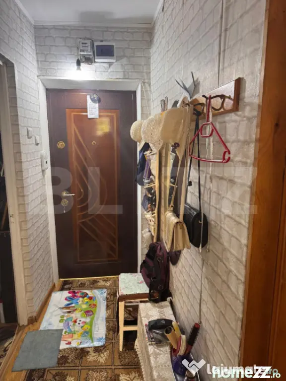 Apartament 2 camere, 34 mp, decomandat, zona George Enescu