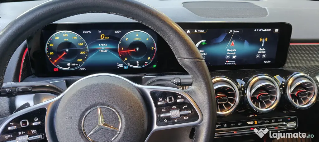 Mercedes Benz GLB 180d, 8 GTronic, 2022