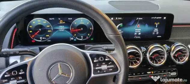 Mercedes Benz GLB 180d, 8 GTronic, 2022